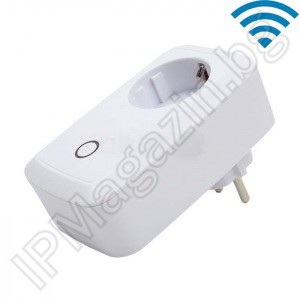 WiFi, безжичен, IP модул, за управление на контакт, през телефон, с мобилно приложение, Smart контакт 