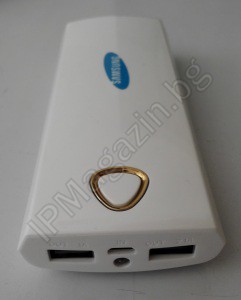IP-PB-012 - SMART, POWER BANK, with built-in rechargeable battery, 10000mA, for mobile 