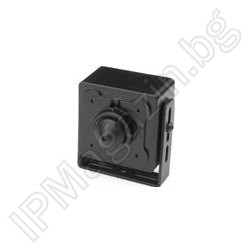 HAC-HUM3201B-P-0280B-S2 - 2MP, Starlight, 2.8mm, вътрешен монтаж, мини, 2.1MP 1080P HDCVI, скрита, камера за наблюдение, DAHUA