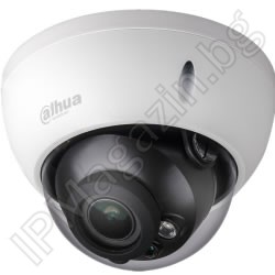 IPC-HDBW5631R-ZE - 2.7-13.5mm, 50m, external mounting, dome 6Mpix 2048P, IP Surveillance Camera, DAHUA, PRO SERIES