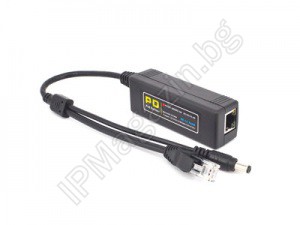 CV-PD3201 - PoE splitter to power controllers, POE switch or injector, 15.4W for port 