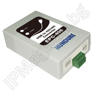 EPC-406 - communication converter, USB, RS-232, RS-422, RS485 