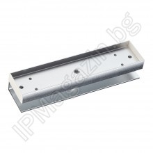 MBK-280U - U-shaped plate for glass doors for electromagnets YM-280 