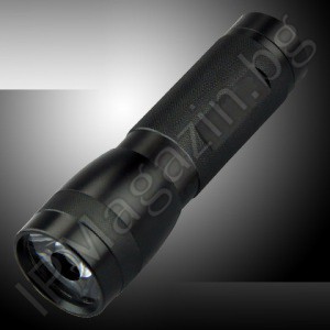 BL-8045 - metallic, LED flashlight, CREE, 1 illumination mode 