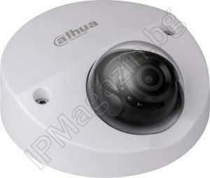IPC-HDBW4231F-AS-0280B - 2.8mm, 20m, external mounting, dome 2Mpix 1080P FullHD, IP Surveillance Camera, DAHUA, PRO SERIES