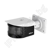 IPC-PFW8601-A180 - 180º, 3x3.6mm, 30m, external mounting, 6MP, 3x2MP panoramic, IP surveillance camera, DAHUA