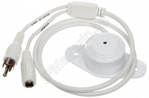 PFM140 - Pin-hole, condenser, microphone for CCTV cameras