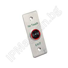 ISK-841A - infrared, contactless, Exit button 