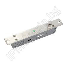 YB-500B (LED) - electric, dropping / latching, narrow profile, Fail Safe, unlocked under voltage, up to 1000kg 