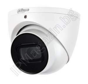 HAC-HDW2802T-A-0280B - 2.8mm, 50m, external mounting, dome 4K 8MP 2448P, HDCVI, Surveillance Camera, DAHUA, PRO SERIES