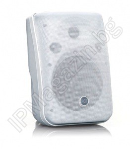 MQ 50-W -5W / 10W / 20W / 30W, 70 / 100V line, two-wall, wall-mounted, outdoor installation, speaker, wall speaker