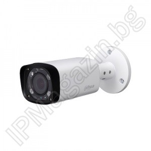 HAC-HFW2501T-I8-A-0360B - 3.6mm, 80m, external mounting, bullet 5MP 1920P, HDCVI, Surveillance Camera, DAHUA, PRO SERIES