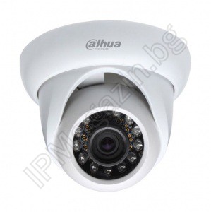 IPC-HDW1431S-0280B - 2.8mm, 30m, external mounting, dome 4Mpix 1520P, IP Surveillance Camera, DAHUA, LITE SERIES