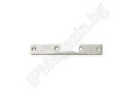S62 DCHA - short, front plate suitable for series 62 