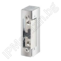 50 ADF-412 - electric, striking, for heavy doors, and intense load, Fail-secure, unlocks under voltage up to 800kg 