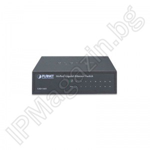 GSD-1603 - 16-port, Gigabit, Layer 2, switch, ETHERNET switch