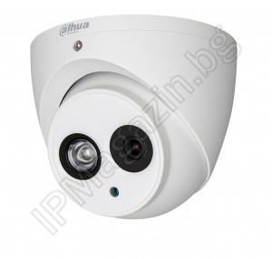 HAC-HDW1400EM-A-0280B - 2.8mm, 50m, external mounting, dome 4MP 1520P, HDCVI, Surveillance Camera, DAHUA, LITE SERIES