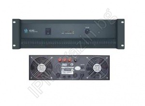 AP-3500 - 1500W, single channel, amplifier