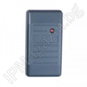 C01-ID - Wiegand 26, bit interface, 3-6cm, internal mounting, non-contact reader, RFID 125kHz