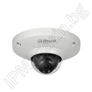 IPC-EB5531 - 180º / 306º, 1.4mm, external mounting, 5MP, 1920P panoramic, IP surveillance camera, DAHUA