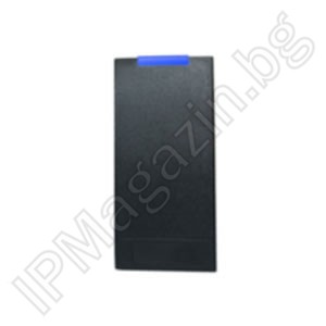 V01-ID - Wiegand 26, bit interface, 3-6cm, external mounting, non-contact reader, RFID 125kHz