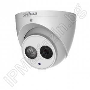 IPC-HDW4231EM-ASE-0280B - 2.8mm, 50m, external mounting, dome 2Mpix 1080P FullHD, IP Surveillance Camera, DAHUA, PRO SERIES