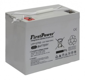 LFP1275G  - First Power, акумулаторна батерия, 12V, 75Ah 