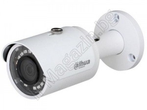 HAC-HFW1200S-0280B-S4 - 2.8mm, 30m, външен монтаж, булет 2MP 1080P FullHD, HDCVI, камера за наблюдение, DAHUA, LITE+ СЕРИЯ