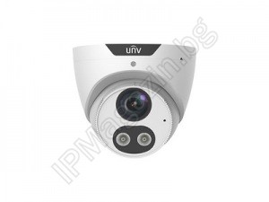IPC3614SB-ADF28KMC-I0 - 2.8mm, 30m, външен монтаж, куполна 4Mpix 1520P, IP камера за наблюдение, UNIVIEW, PRIME СЕРИЯ