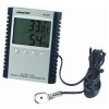 HC520 - thermometer / clock / hygrometer