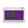 Desktop LCD digital projection clock with thermometer