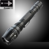 BL-8668-Q3-HUNTING - rechargeable, LED flashlight, Q3, focus adjustment, hunting, rifle, 1 light mode