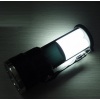 YJ-2881T - battery, LED flashlight, 1W + 24SMD LED, 3 modes of illumination