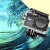 Action Camera, FullHD 1080P, 12MP, Waterproof, 30m, 2 