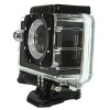 Action Camera, FullHD 1080P, 12MP, Waterproof, 30m, 2 
