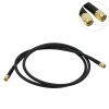 SMA-Male към RP-SMA-Male, асемблиран, високочестотен кабел, 1m