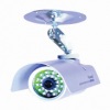 VC-317D waterproof camera with IR illumination for CCTV