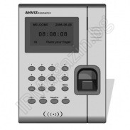 OA200 - ID контролер с вграден биометричен четец за Контрол на достъпа и работно време 