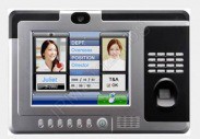 T7 controller with integrated fingerprint reader for access control and time 
