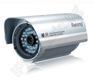 RL-H1030 водоустойчива камера с инфрачервено осветление за видеонаблюдение