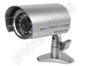 CAM-450M waterproof camera with IR illumination for CCTV