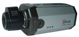 CB-N342S - 420 ТВ линии, вътрешен монтаж, BOX CCD камера за видеонаблюдение