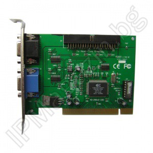 CY-250 v6.1 (GV 250 v6.1) DVR Card controller (DVR karta / motherboard) for Video Surveillance
