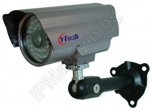 IRB-N342S waterproof camera with IR illumination for CCTV