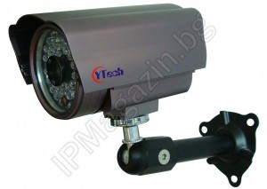 IRC-N342S 3.6mm водоустойчива камера с инфрачервено осветление за видеонаблюдение
