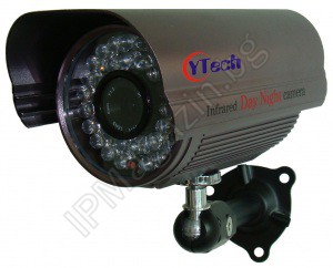 IRF-N342S водоустойчива камера с инфрачервено осветление за видеонаблюдение