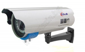 IZG-N342S водоустойчива камера с инфрачервено осветление за видеонаблюдение