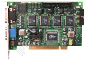 CY-800 v6.1 (GV 800 v6.1) DVR Card controller (DVR karta / motherboard) for Video Surveillance