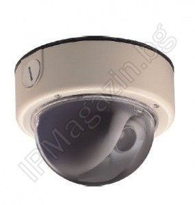 HTC-11 Vandal dome camera with IR illumination for CCTV