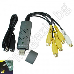 USB 2.0, 4 портов контролер, DVR картa/платка, за видеонаблюдение